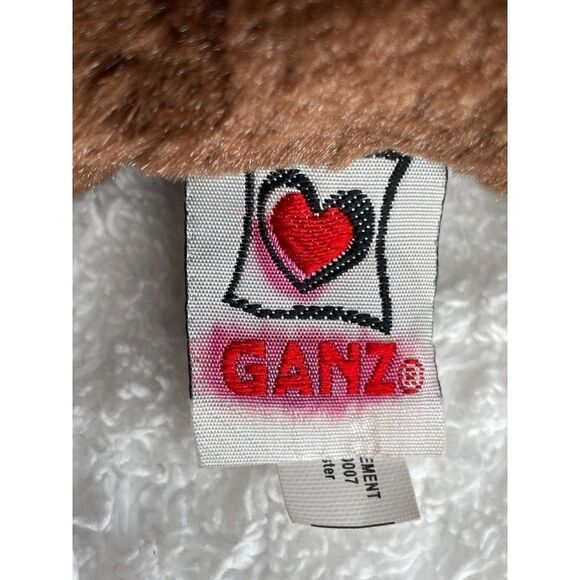 GANZ Webkinz REINDEER Stuffed Animal Plush HM137 * - Picture 7 of 8